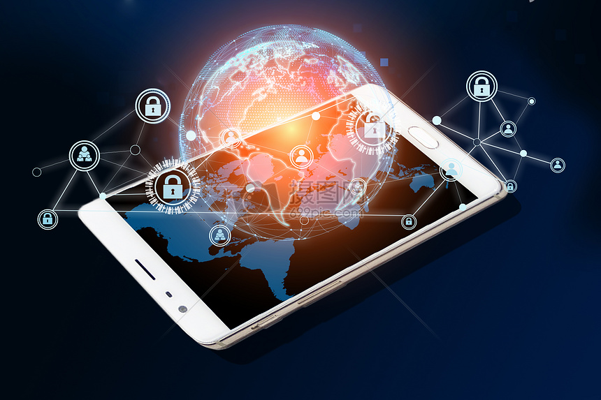 智能手機(jī) 連接世界的雙刃劍——網(wǎng)絡(luò)安全與圖像資源的科學(xué)圖庫解析